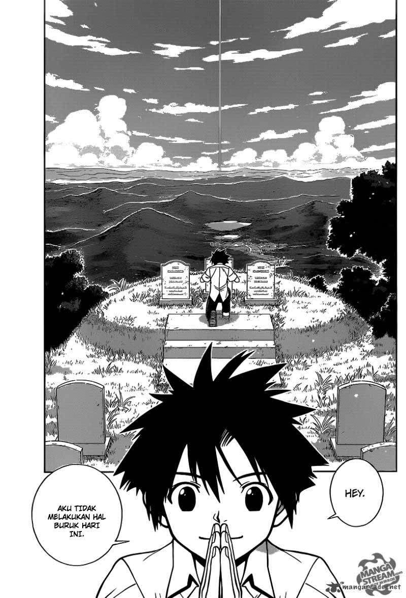 UQ Holder! Chapter 1 Gambar 19