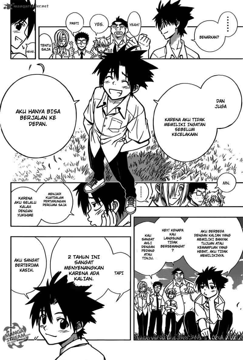 UQ Holder! Chapter 1 Gambar 25