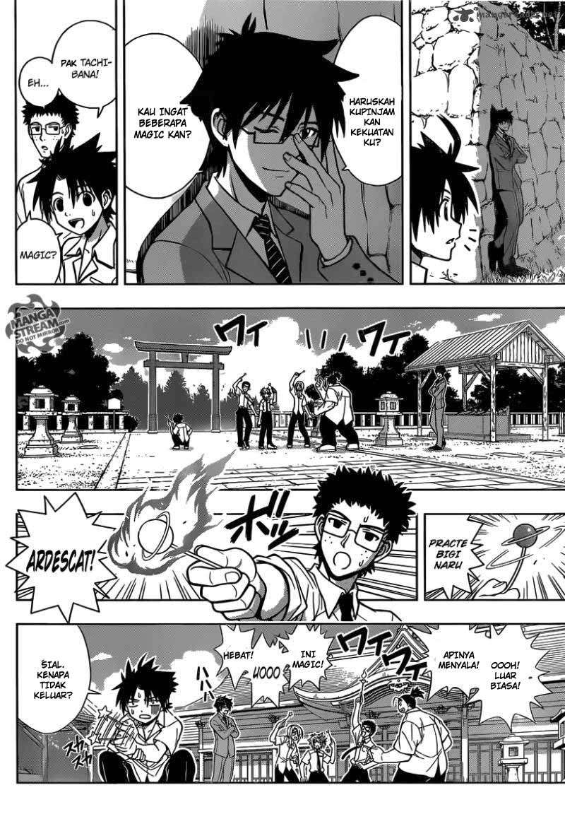 UQ Holder! Chapter 1 Gambar 37
