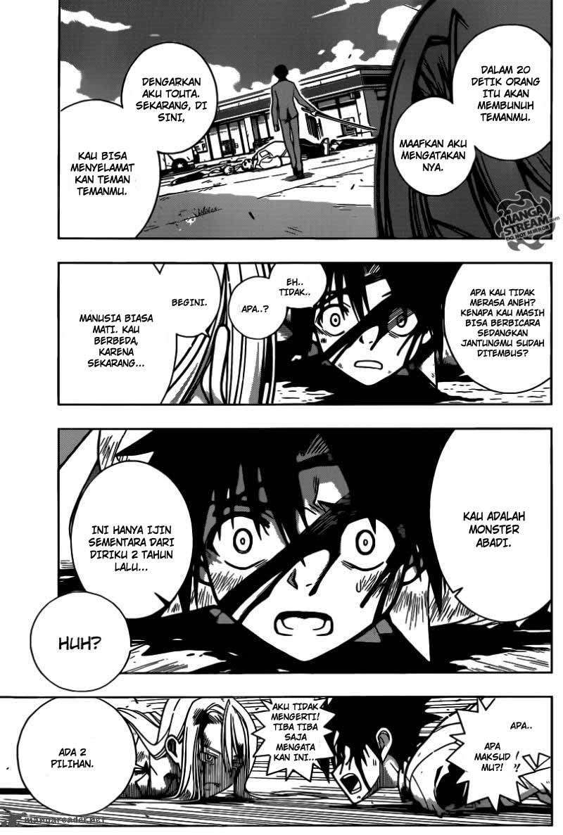 UQ Holder! Chapter 1 Gambar 62