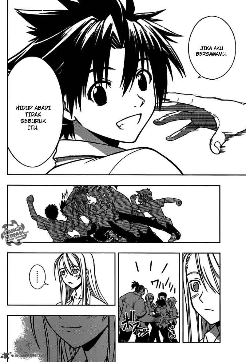 UQ Holder! Chapter 1 Gambar 76