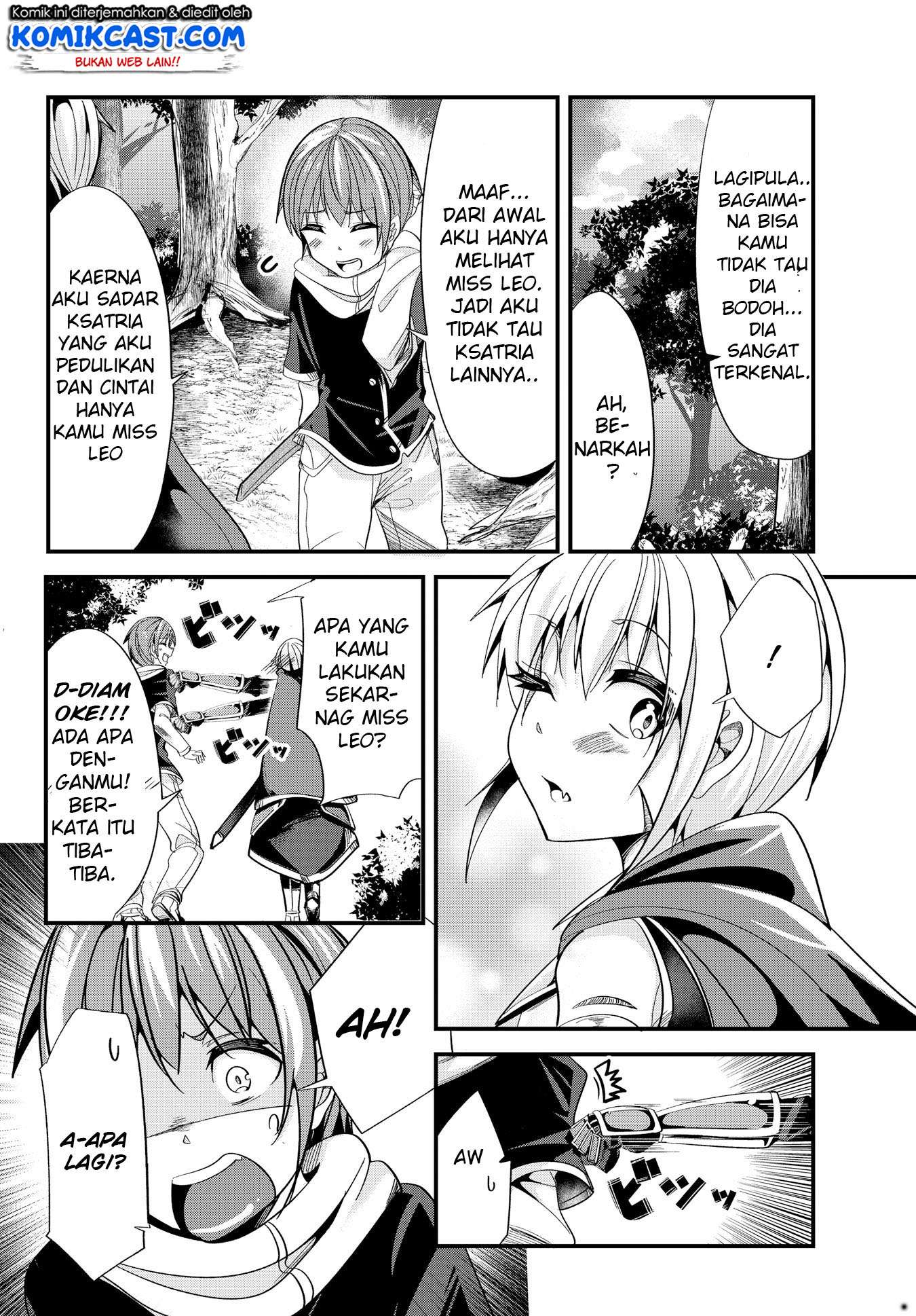 Ima Made Ichido mo Onna Atsukaisareta koto ga nai Onna Kishi wo Onna Atsukai suru Chapter 33 Gambar 7