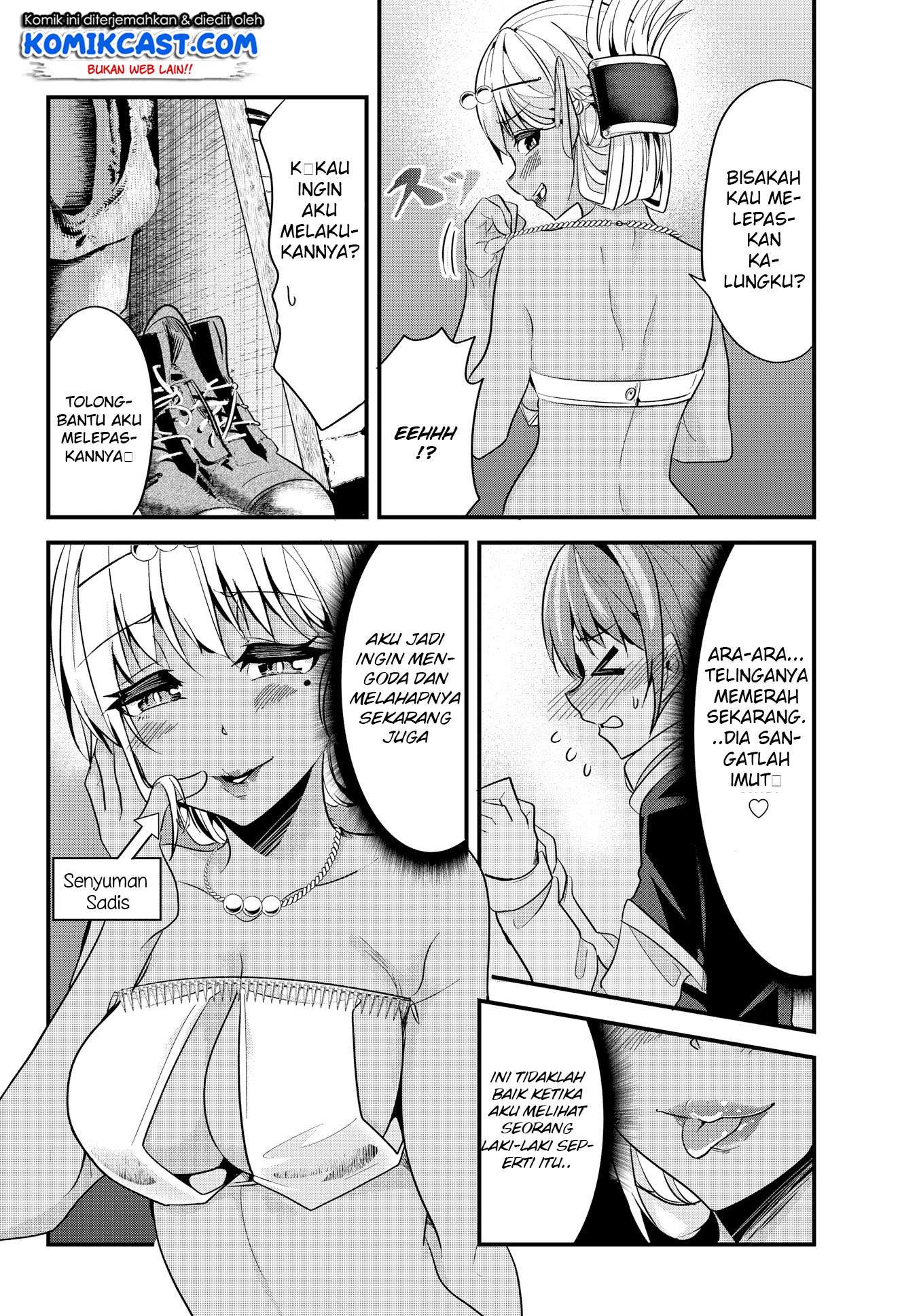 Ima Made Ichido mo Onna Atsukaisareta koto ga nai Onna Kishi wo Onna Atsukai suru Chapter 32 Gambar 6