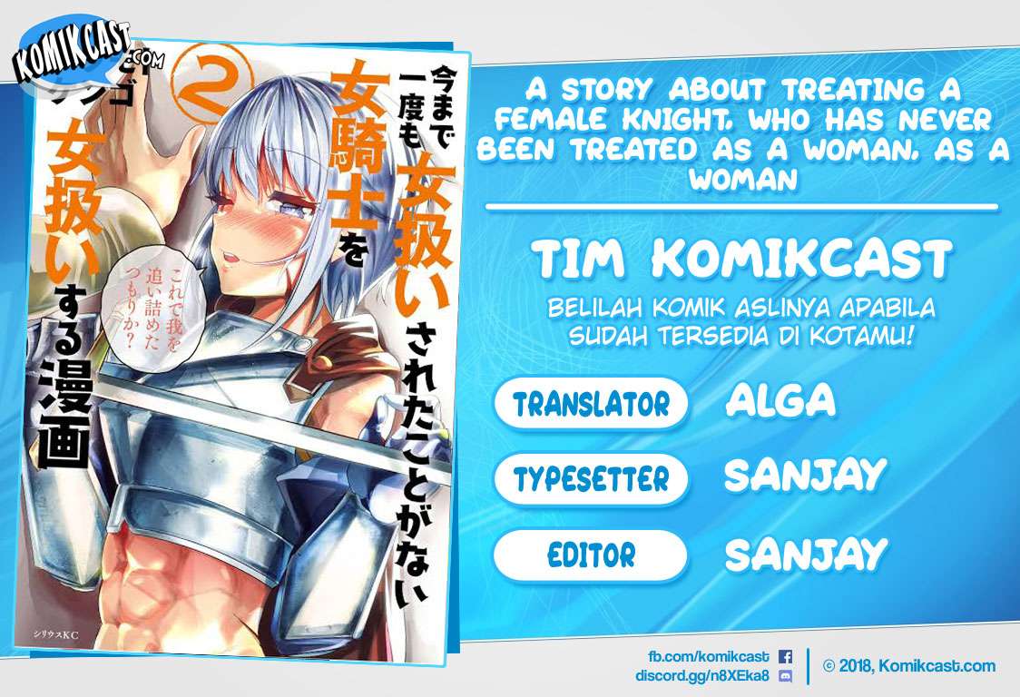 Baca Komik Ima Made Ichido mo Onna Atsukaisareta koto ga nai Onna Kishi wo Onna Atsukai suru Chapter 31 Gambar 1
