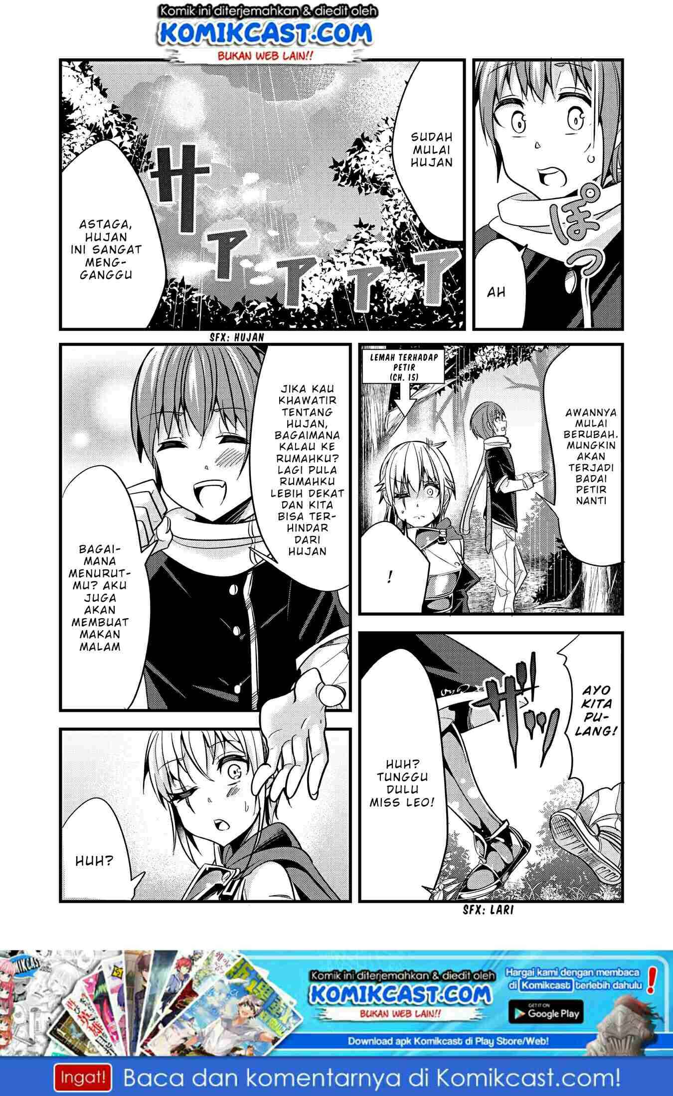 Baca Manga Ima Made Ichido mo Onna Atsukaisareta koto ga nai Onna Kishi wo Onna Atsukai suru Chapter 29 Gambar 2