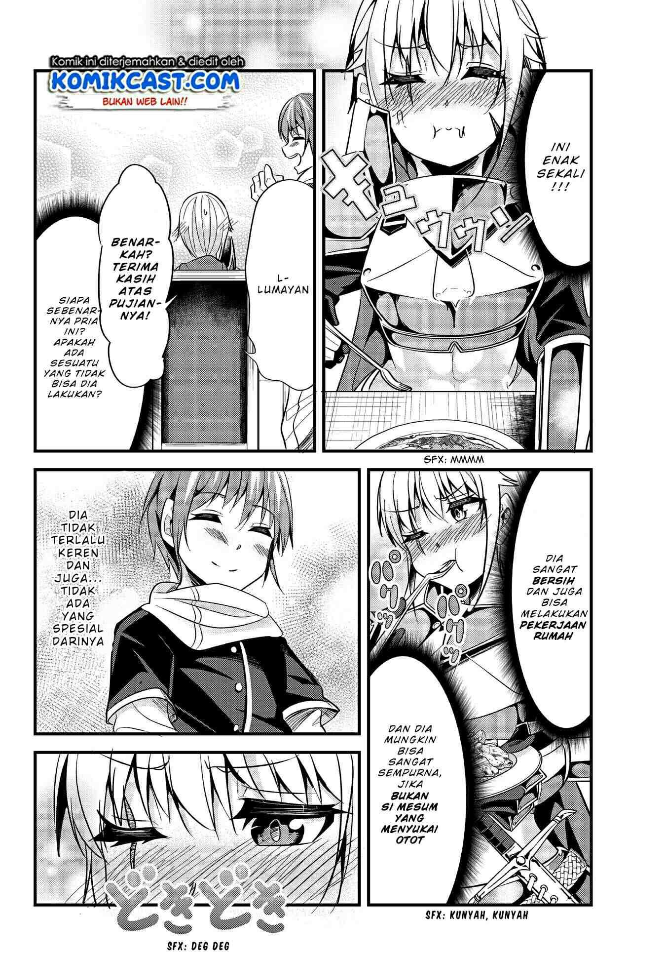 Ima Made Ichido mo Onna Atsukaisareta koto ga nai Onna Kishi wo Onna Atsukai suru Chapter 29 Gambar 7