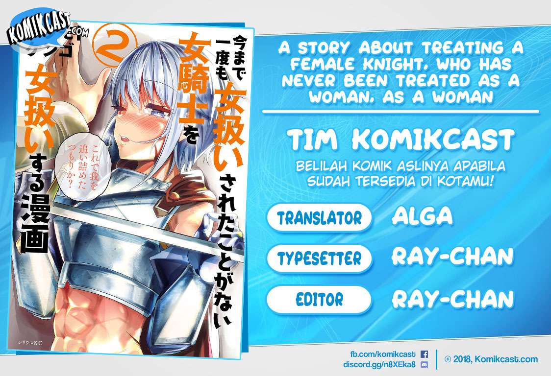 Baca Komik Ima Made Ichido mo Onna Atsukaisareta koto ga nai Onna Kishi wo Onna Atsukai suru Chapter 28 Gambar 1