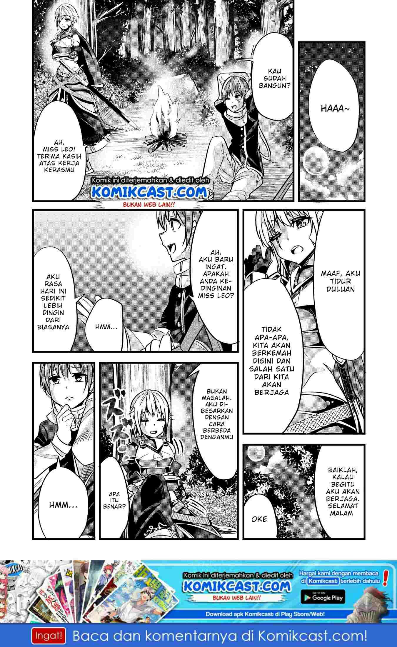 Baca Manga Ima Made Ichido mo Onna Atsukaisareta koto ga nai Onna Kishi wo Onna Atsukai suru Chapter 28 Gambar 2