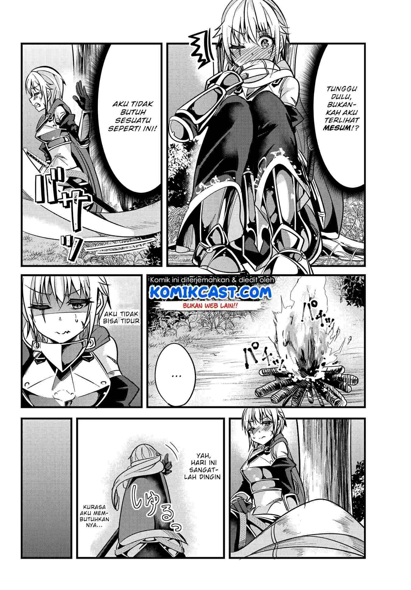 Ima Made Ichido mo Onna Atsukaisareta koto ga nai Onna Kishi wo Onna Atsukai suru Chapter 28 Gambar 5