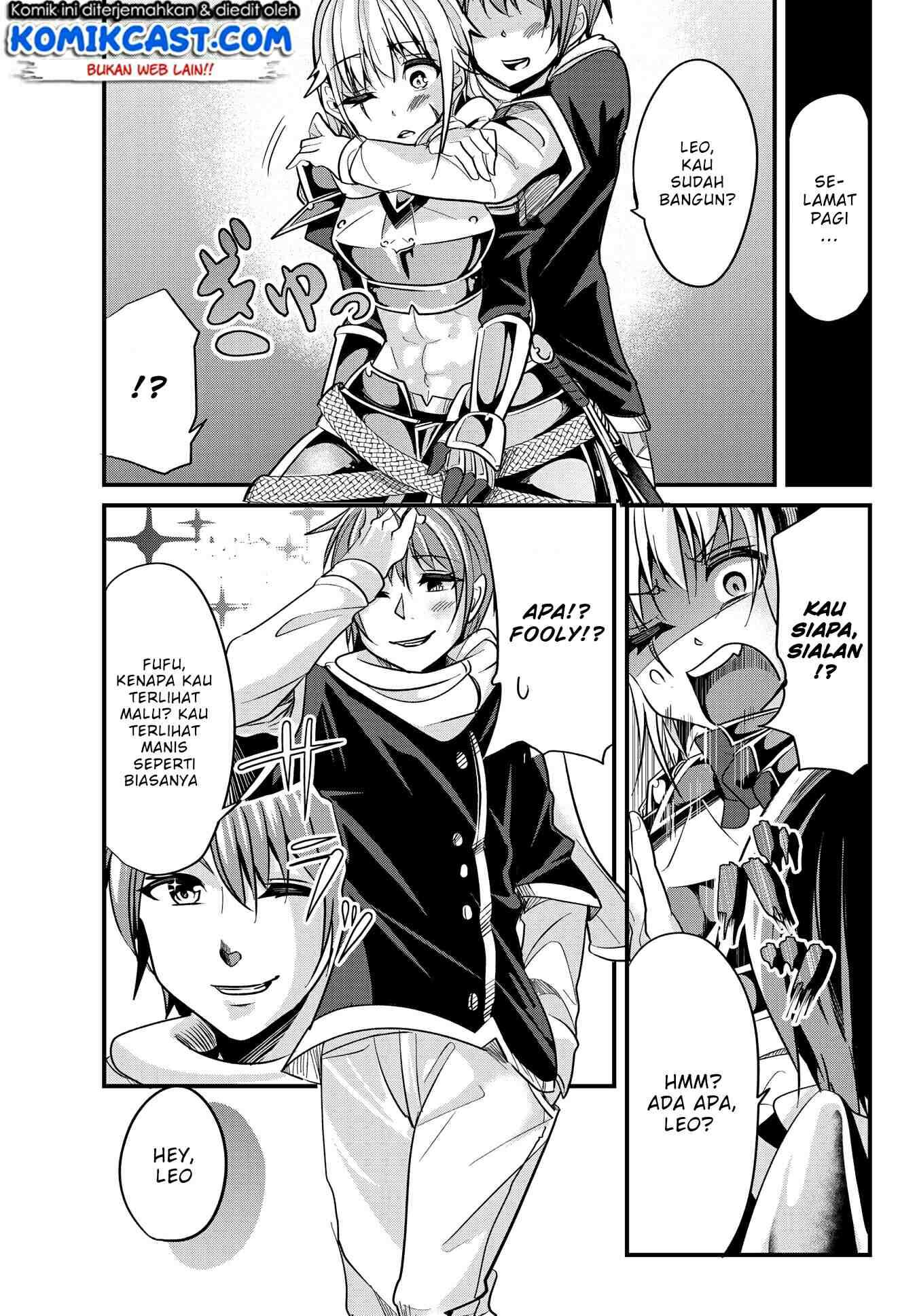 Ima Made Ichido mo Onna Atsukaisareta koto ga nai Onna Kishi wo Onna Atsukai suru Chapter 28 Gambar 6