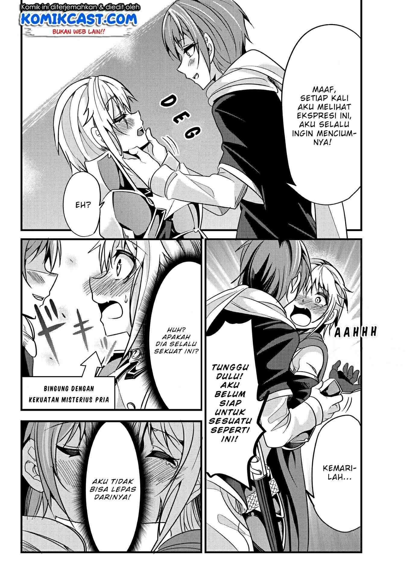 Ima Made Ichido mo Onna Atsukaisareta koto ga nai Onna Kishi wo Onna Atsukai suru Chapter 28 Gambar 7