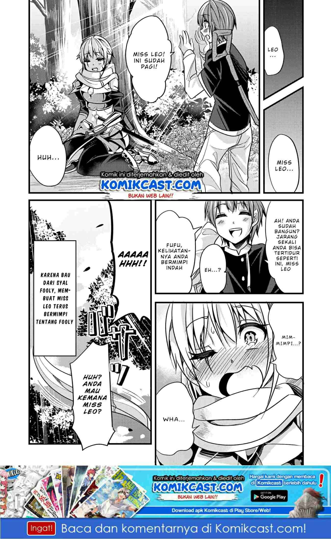 Ima Made Ichido mo Onna Atsukaisareta koto ga nai Onna Kishi wo Onna Atsukai suru Chapter 28 Gambar 8