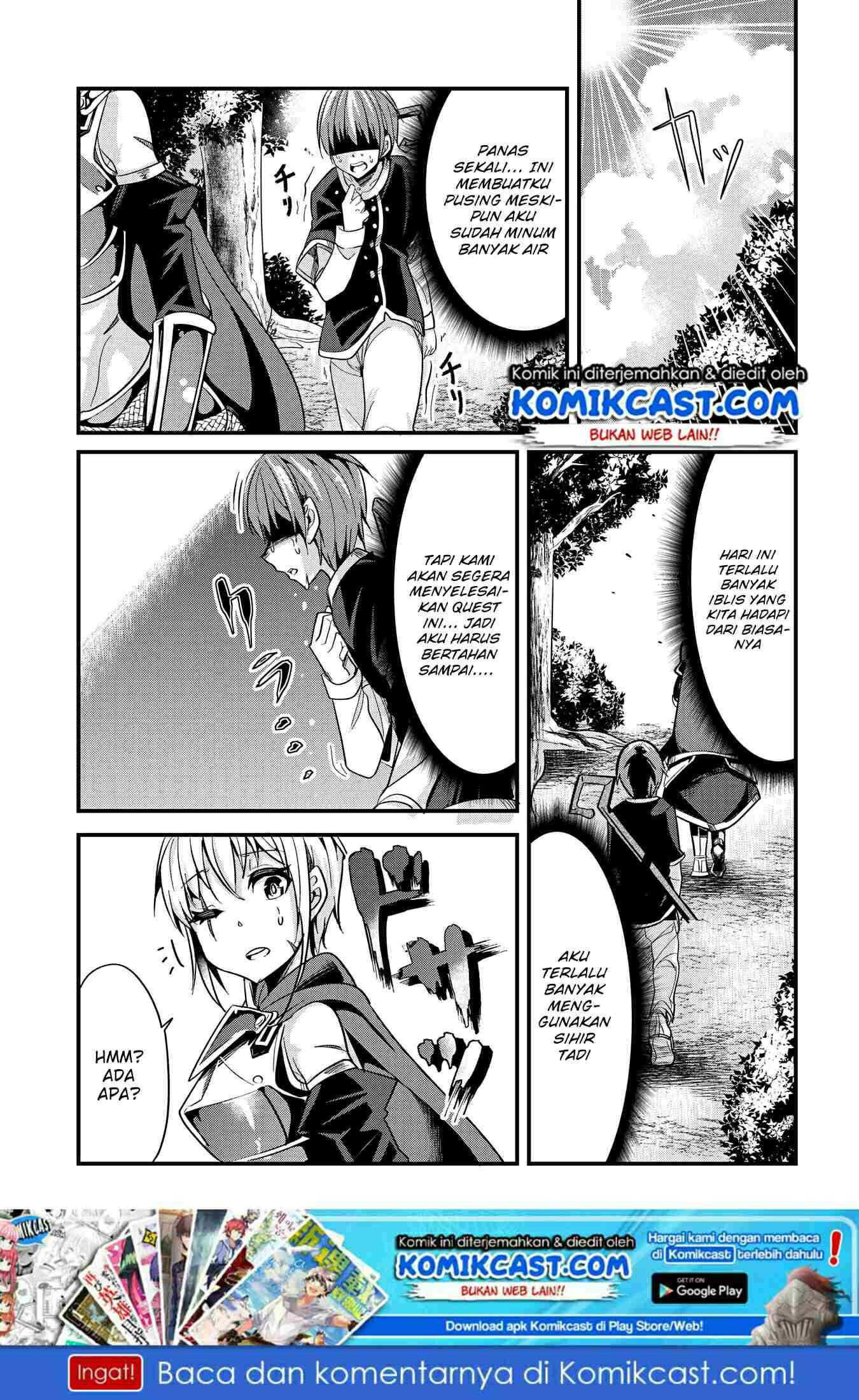 Baca Manga Ima Made Ichido mo Onna Atsukaisareta koto ga nai Onna Kishi wo Onna Atsukai suru Chapter 26 Gambar 2