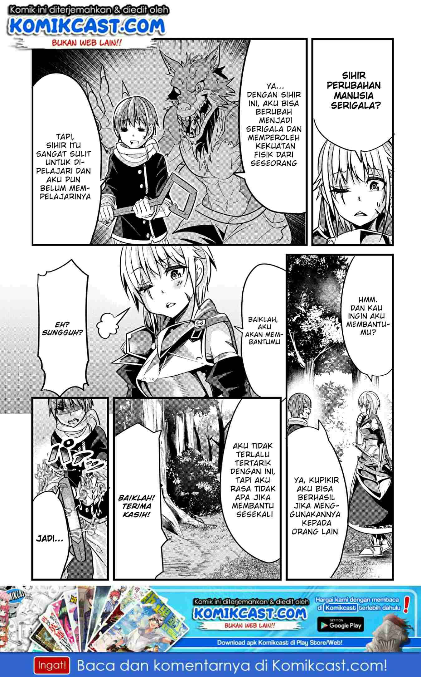 Baca Manga Ima Made Ichido mo Onna Atsukaisareta koto ga nai Onna Kishi wo Onna Atsukai suru Chapter 22 Gambar 2