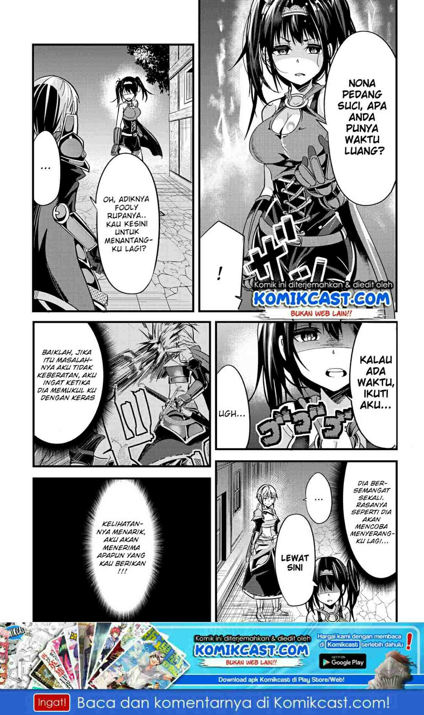 Baca Manga Ima Made Ichido mo Onna Atsukaisareta koto ga nai Onna Kishi wo Onna Atsukai suru Chapter 21 Gambar 2