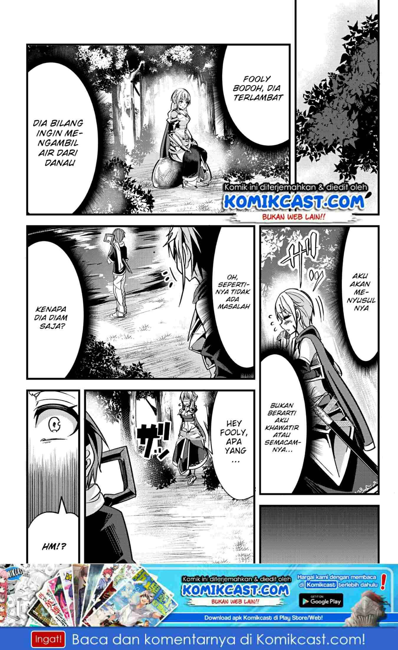 Baca Manga Ima Made Ichido mo Onna Atsukaisareta koto ga nai Onna Kishi wo Onna Atsukai suru Chapter 20 Gambar 2