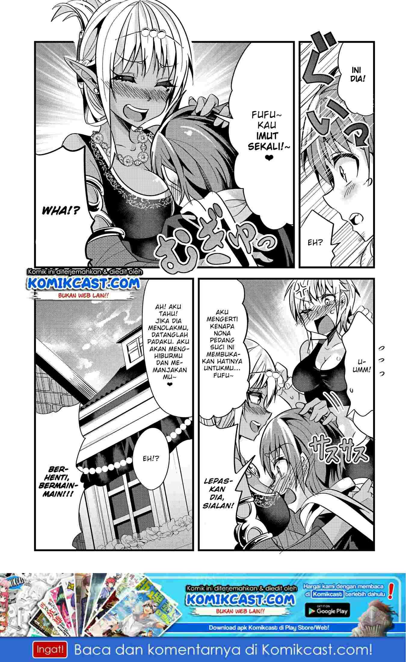 Ima Made Ichido mo Onna Atsukaisareta koto ga nai Onna Kishi wo Onna Atsukai suru Chapter 19 Gambar 10