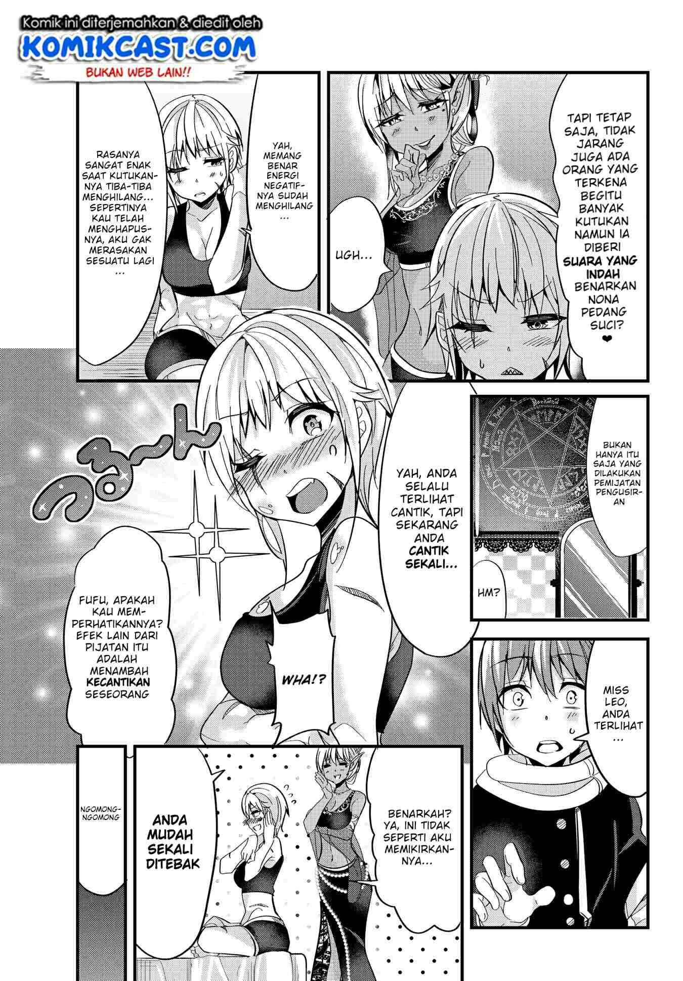 Ima Made Ichido mo Onna Atsukaisareta koto ga nai Onna Kishi wo Onna Atsukai suru Chapter 19 Gambar 6