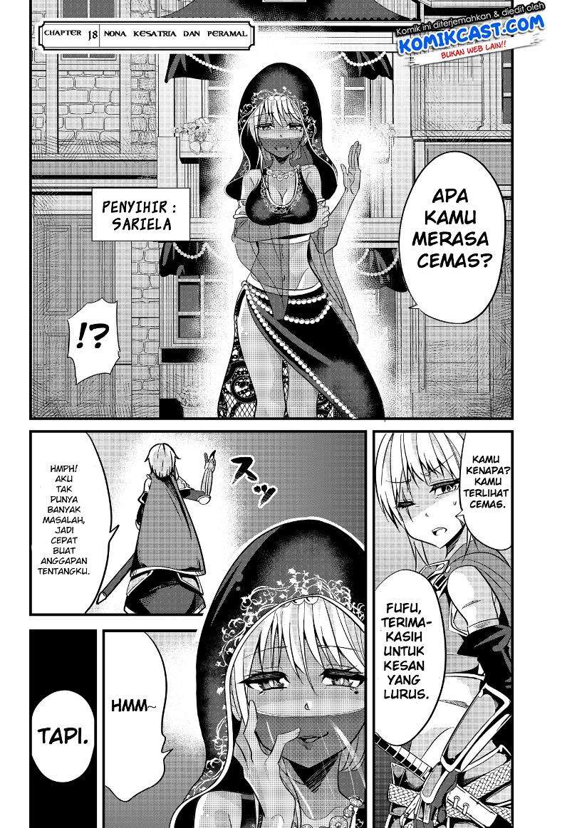 Ima Made Ichido mo Onna Atsukaisareta koto ga nai Onna Kishi wo Onna Atsukai suru Chapter 18 Gambar 3