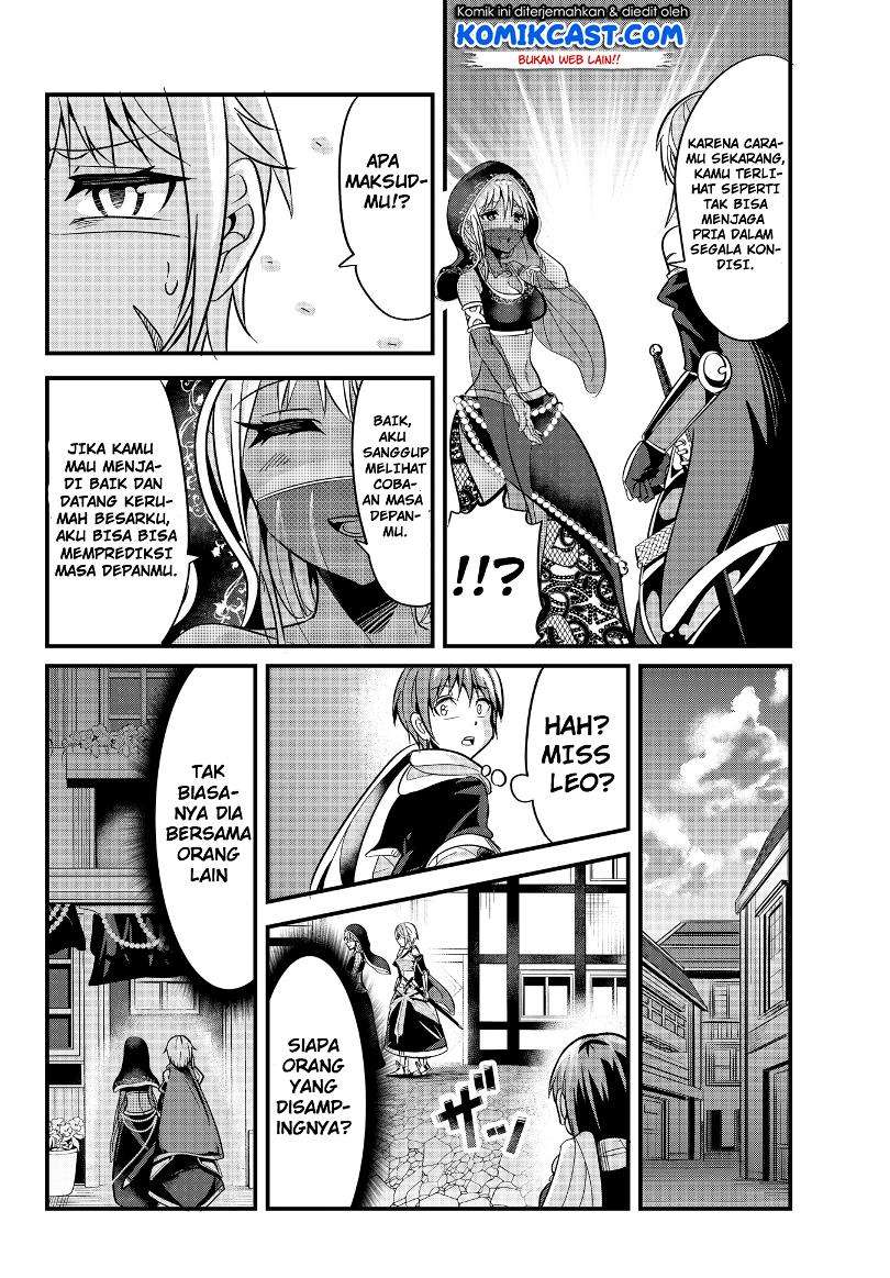 Ima Made Ichido mo Onna Atsukaisareta koto ga nai Onna Kishi wo Onna Atsukai suru Chapter 18 Gambar 5