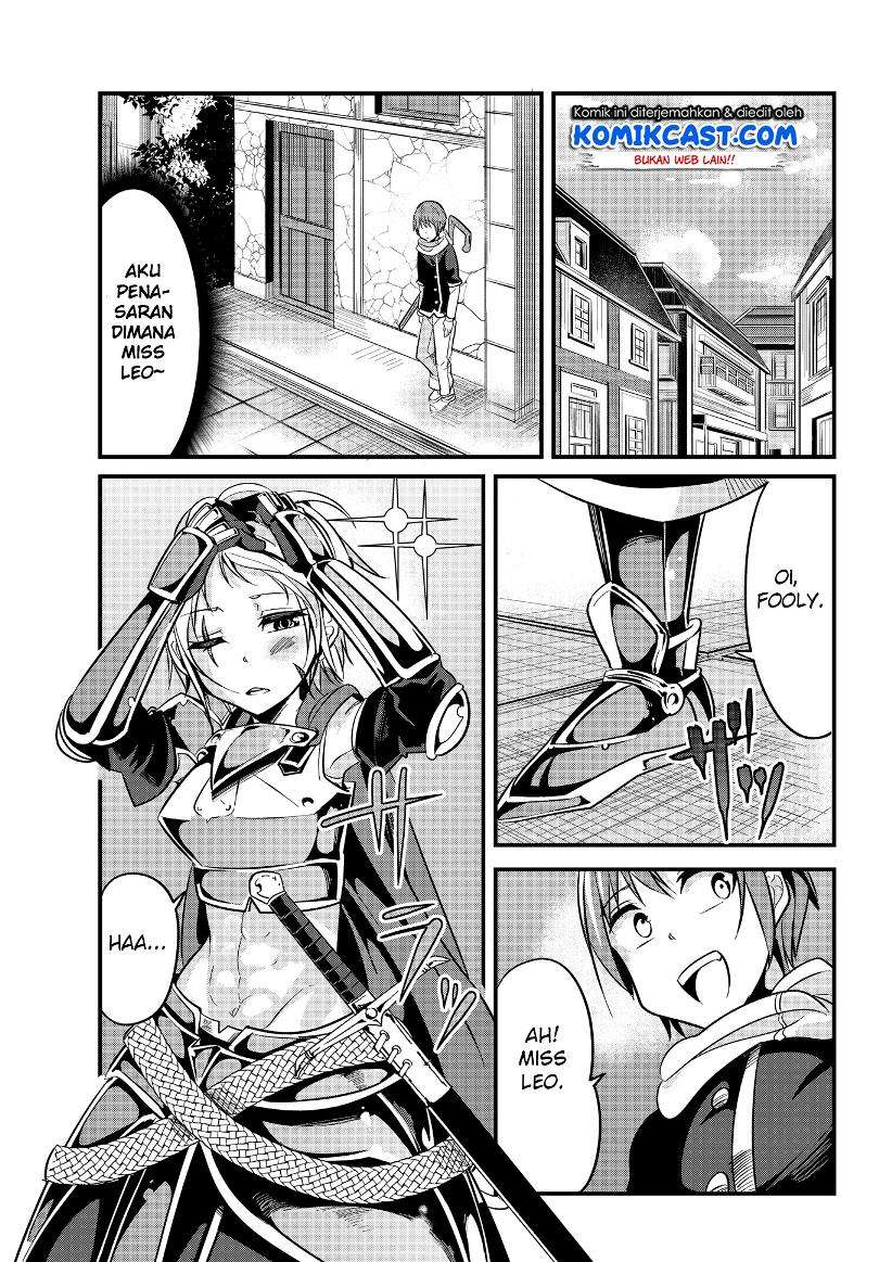 Baca Manga Ima Made Ichido mo Onna Atsukaisareta koto ga nai Onna Kishi wo Onna Atsukai suru Chapter 17 Gambar 2