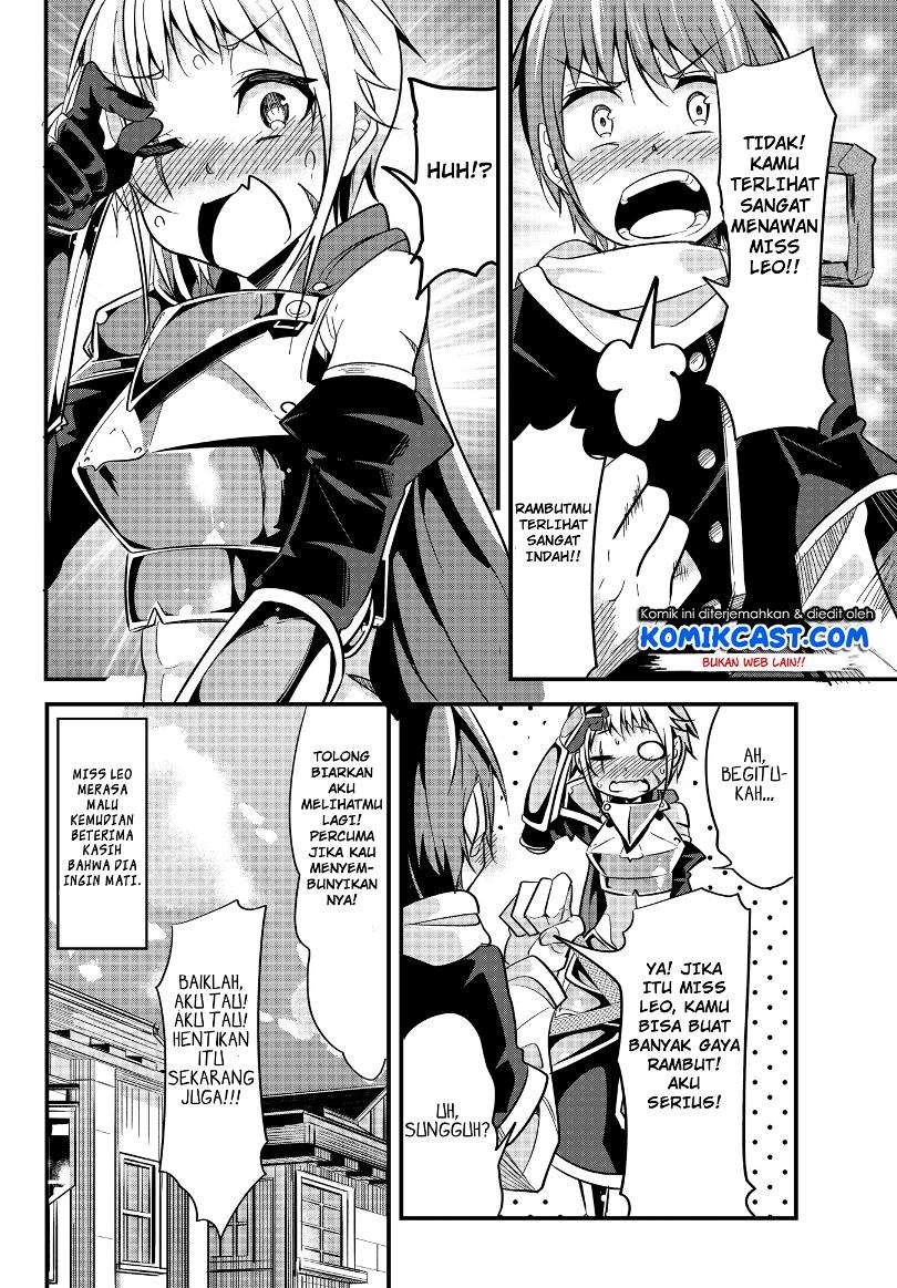 Ima Made Ichido mo Onna Atsukaisareta koto ga nai Onna Kishi wo Onna Atsukai suru Chapter 17 Gambar 7