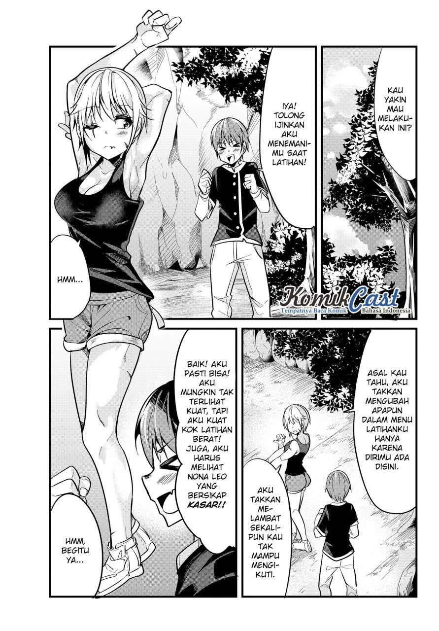 Baca Manga Ima Made Ichido mo Onna Atsukaisareta koto ga nai Onna Kishi wo Onna Atsukai suru Chapter 16 Gambar 2