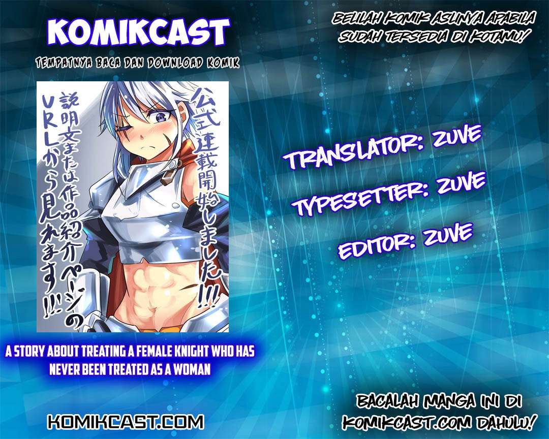 Baca Komik Ima Made Ichido mo Onna Atsukaisareta koto ga nai Onna Kishi wo Onna Atsukai suru Chapter 15 Gambar 1