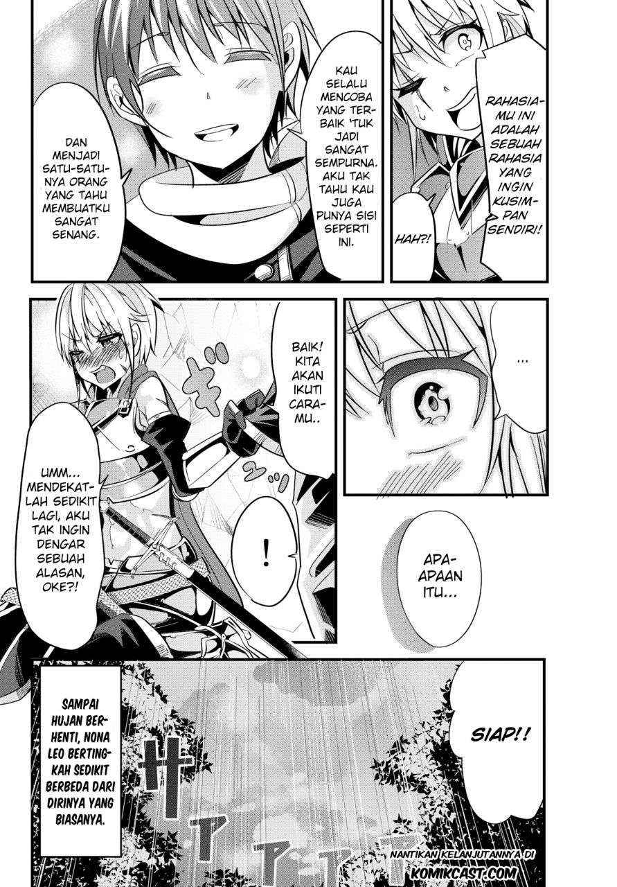 Ima Made Ichido mo Onna Atsukaisareta koto ga nai Onna Kishi wo Onna Atsukai suru Chapter 15 Gambar 7