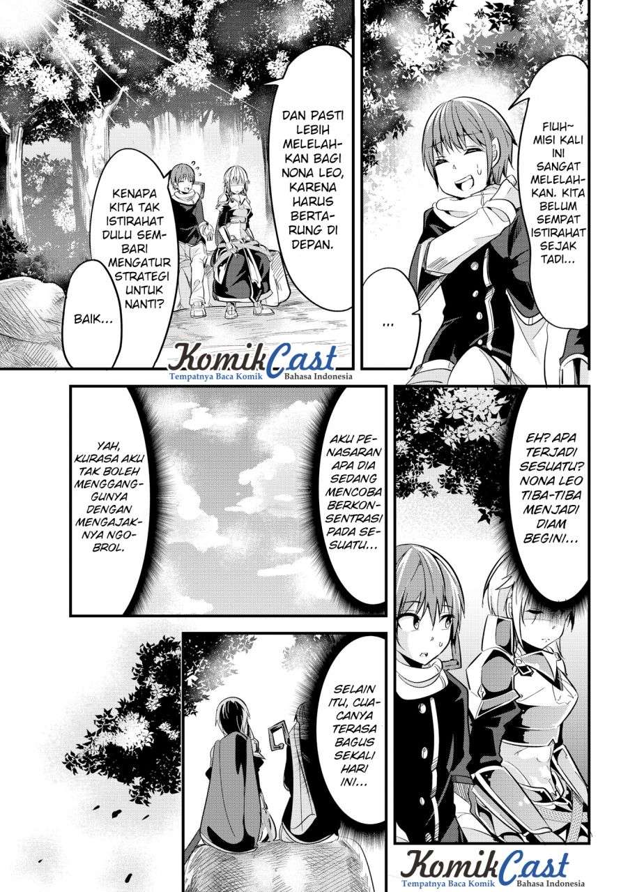 Baca Manga Ima Made Ichido mo Onna Atsukaisareta koto ga nai Onna Kishi wo Onna Atsukai suru Chapter 14 Gambar 2