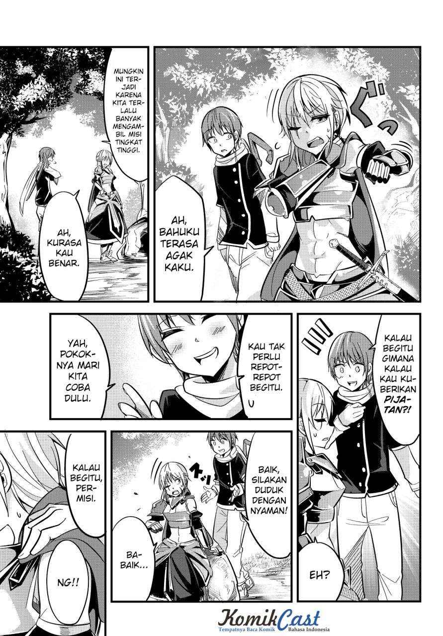 Baca Manga Ima Made Ichido mo Onna Atsukaisareta koto ga nai Onna Kishi wo Onna Atsukai suru Chapter 13 Gambar 2
