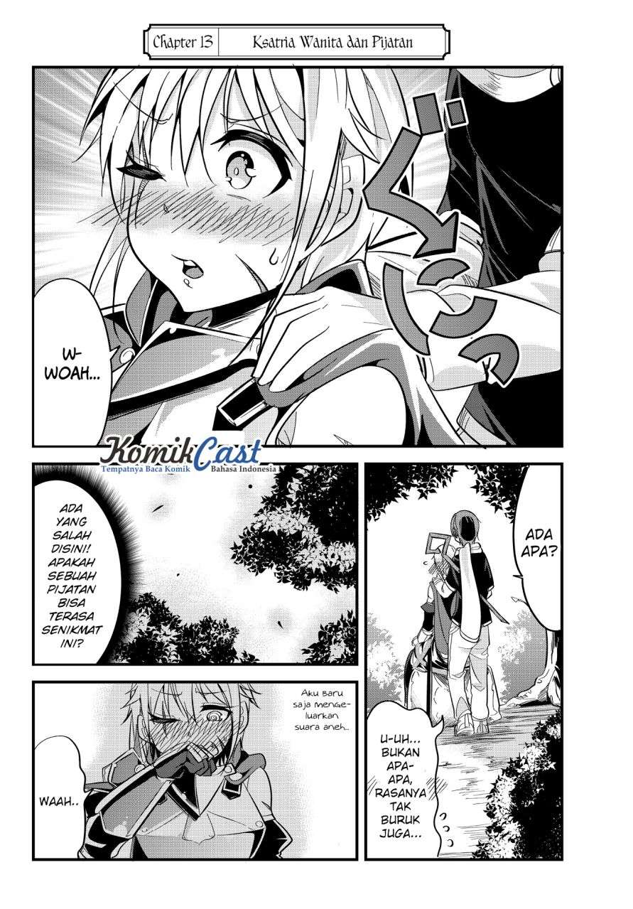 Ima Made Ichido mo Onna Atsukaisareta koto ga nai Onna Kishi wo Onna Atsukai suru Chapter 13 Gambar 3