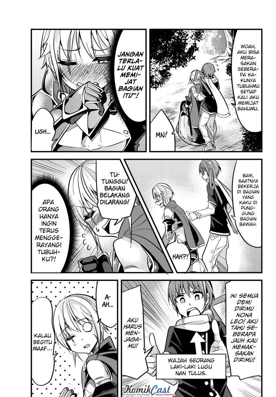 Ima Made Ichido mo Onna Atsukaisareta koto ga nai Onna Kishi wo Onna Atsukai suru Chapter 13 Gambar 4