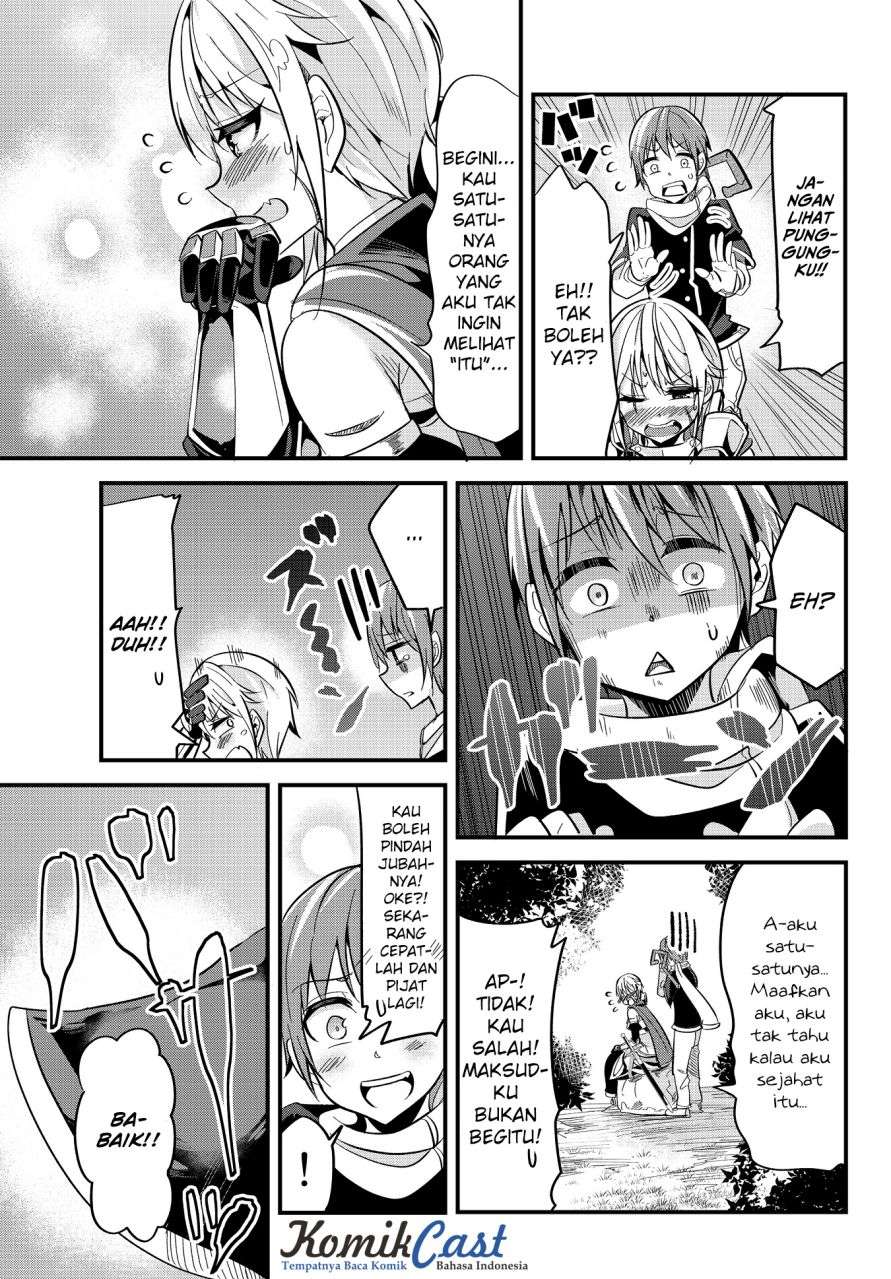 Ima Made Ichido mo Onna Atsukaisareta koto ga nai Onna Kishi wo Onna Atsukai suru Chapter 13 Gambar 6