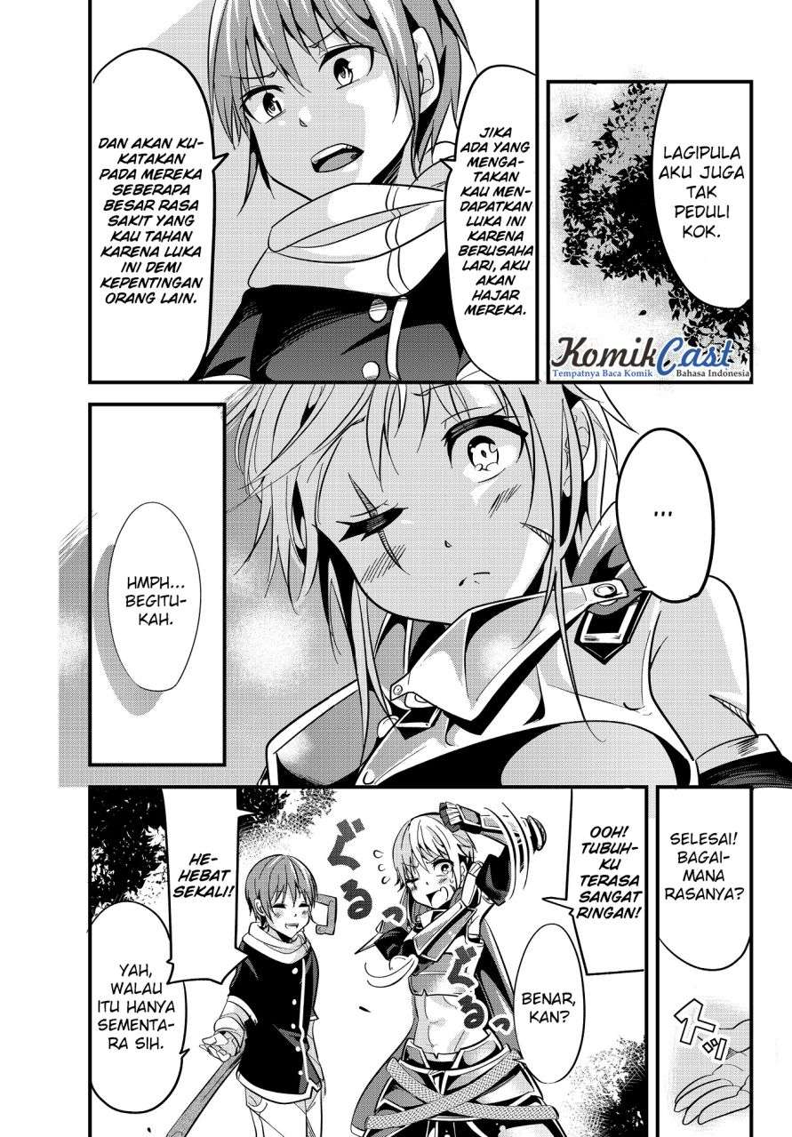 Ima Made Ichido mo Onna Atsukaisareta koto ga nai Onna Kishi wo Onna Atsukai suru Chapter 13 Gambar 8