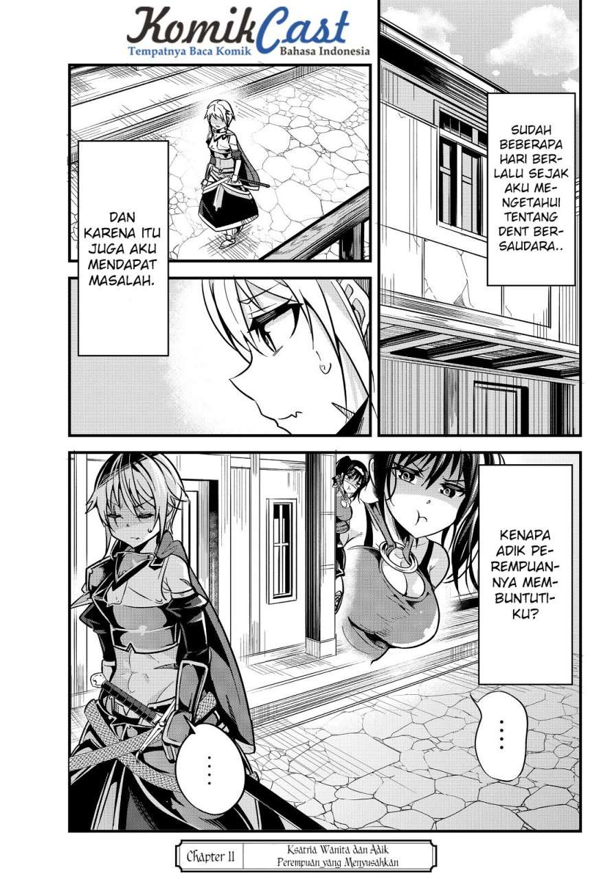 Baca Manga Ima Made Ichido mo Onna Atsukaisareta koto ga nai Onna Kishi wo Onna Atsukai suru Chapter 11 Gambar 2