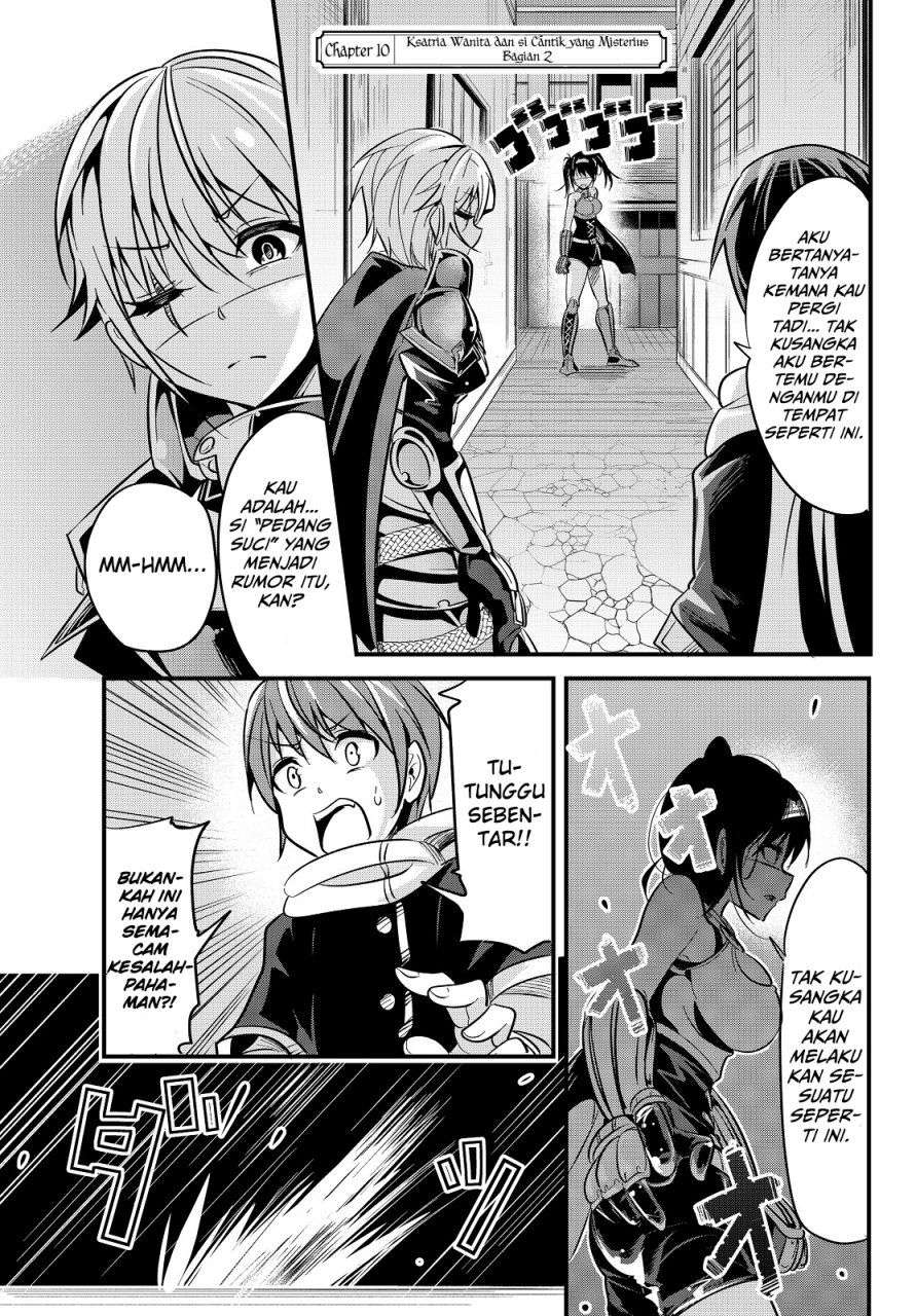 Baca Manga Ima Made Ichido mo Onna Atsukaisareta koto ga nai Onna Kishi wo Onna Atsukai suru Chapter 10 Gambar 2
