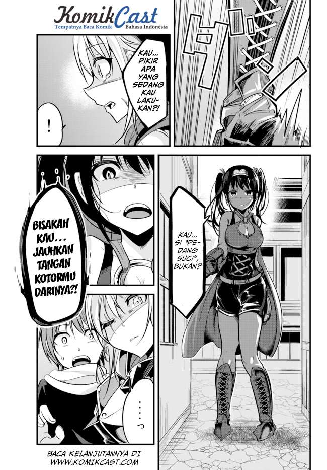 Ima Made Ichido mo Onna Atsukaisareta koto ga nai Onna Kishi wo Onna Atsukai suru Chapter 9 Gambar 10