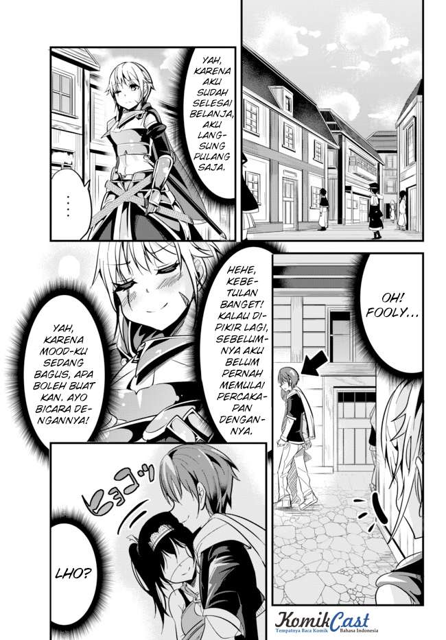 Baca Manga Ima Made Ichido mo Onna Atsukaisareta koto ga nai Onna Kishi wo Onna Atsukai suru Chapter 9 Gambar 2