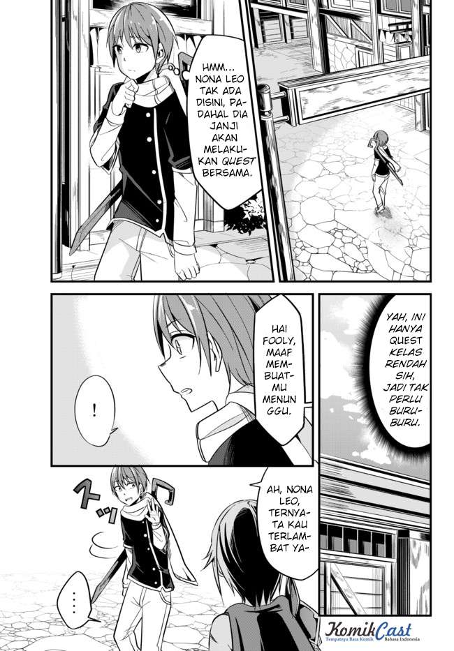 Baca Manga Ima Made Ichido mo Onna Atsukaisareta koto ga nai Onna Kishi wo Onna Atsukai suru Chapter 7 Gambar 2