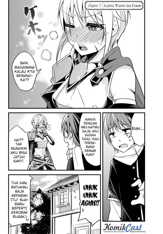 Ima Made Ichido mo Onna Atsukaisareta koto ga nai Onna Kishi wo Onna Atsukai suru Chapter 7 Gambar 3