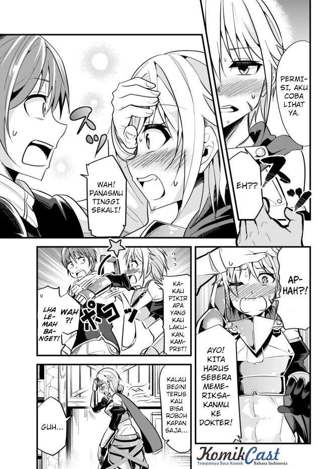 Ima Made Ichido mo Onna Atsukaisareta koto ga nai Onna Kishi wo Onna Atsukai suru Chapter 7 Gambar 4
