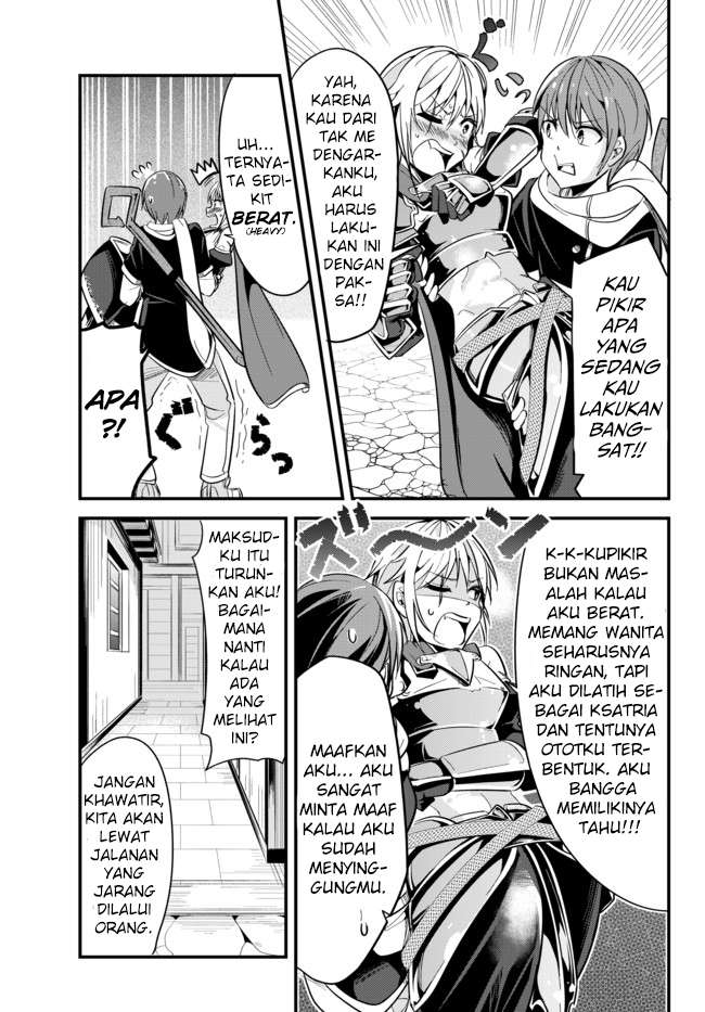 Ima Made Ichido mo Onna Atsukaisareta koto ga nai Onna Kishi wo Onna Atsukai suru Chapter 7 Gambar 6