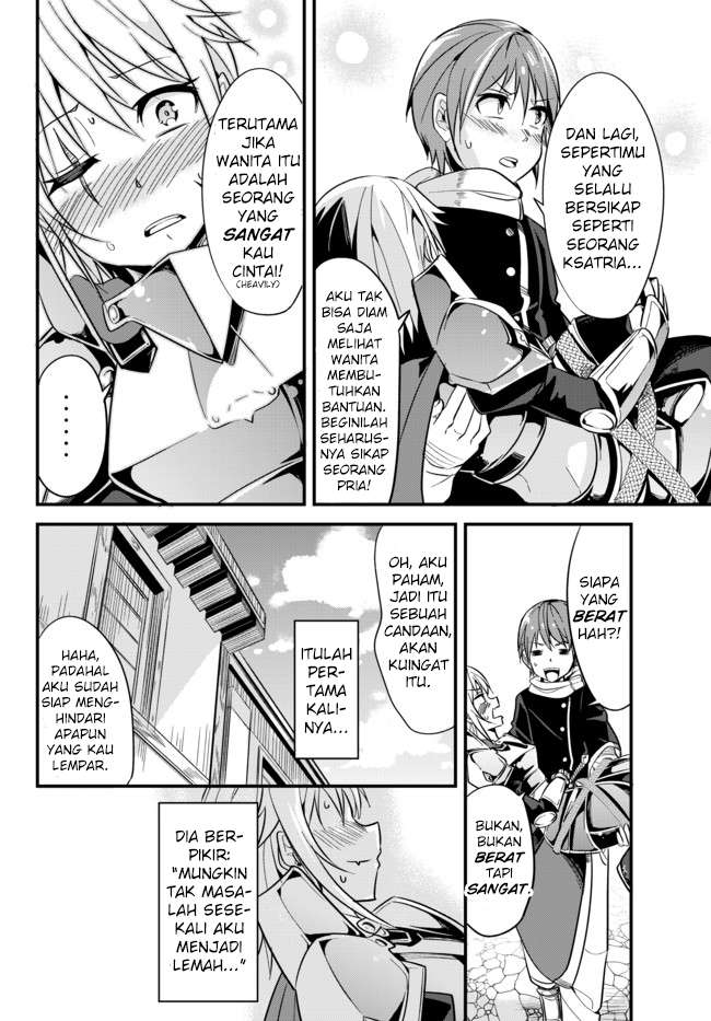 Ima Made Ichido mo Onna Atsukaisareta koto ga nai Onna Kishi wo Onna Atsukai suru Chapter 7 Gambar 7