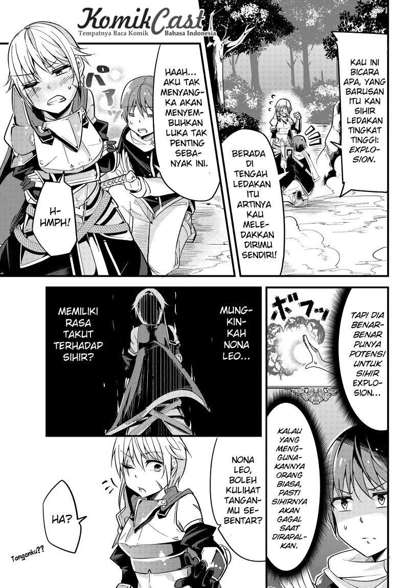 Ima Made Ichido mo Onna Atsukaisareta koto ga nai Onna Kishi wo Onna Atsukai suru Chapter 4 Gambar 4