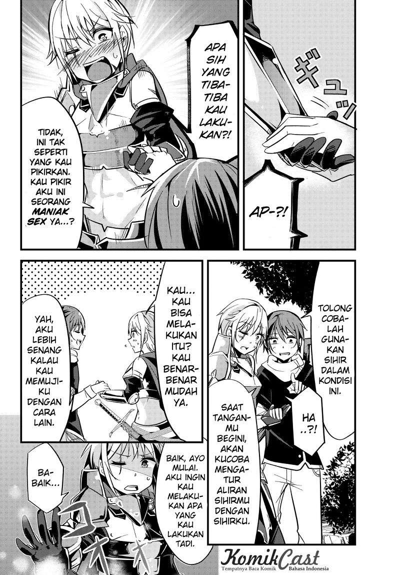 Ima Made Ichido mo Onna Atsukaisareta koto ga nai Onna Kishi wo Onna Atsukai suru Chapter 4 Gambar 5