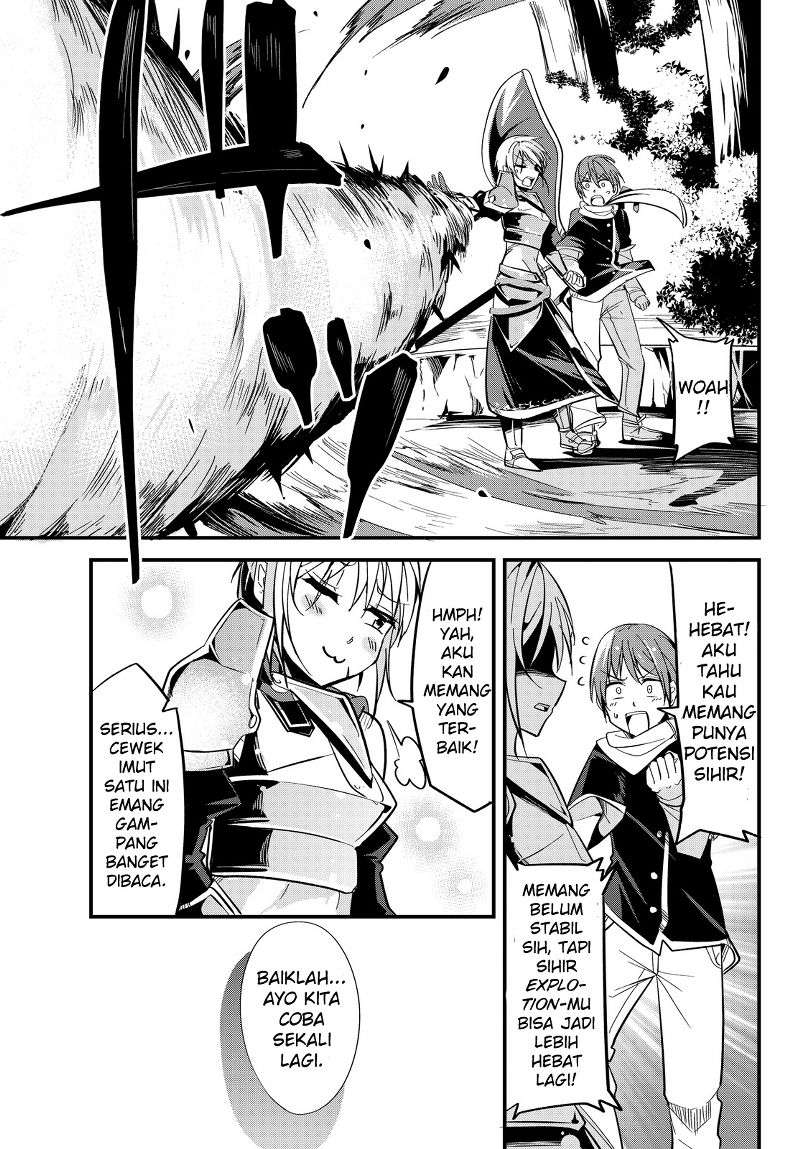 Ima Made Ichido mo Onna Atsukaisareta koto ga nai Onna Kishi wo Onna Atsukai suru Chapter 4 Gambar 6