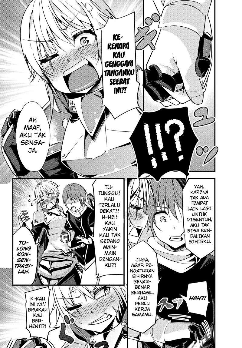 Ima Made Ichido mo Onna Atsukaisareta koto ga nai Onna Kishi wo Onna Atsukai suru Chapter 4 Gambar 7
