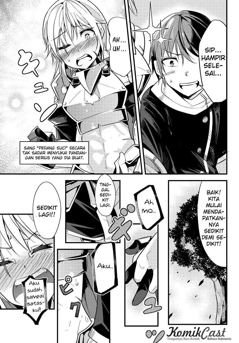 Ima Made Ichido mo Onna Atsukaisareta koto ga nai Onna Kishi wo Onna Atsukai suru Chapter 4 Gambar 8