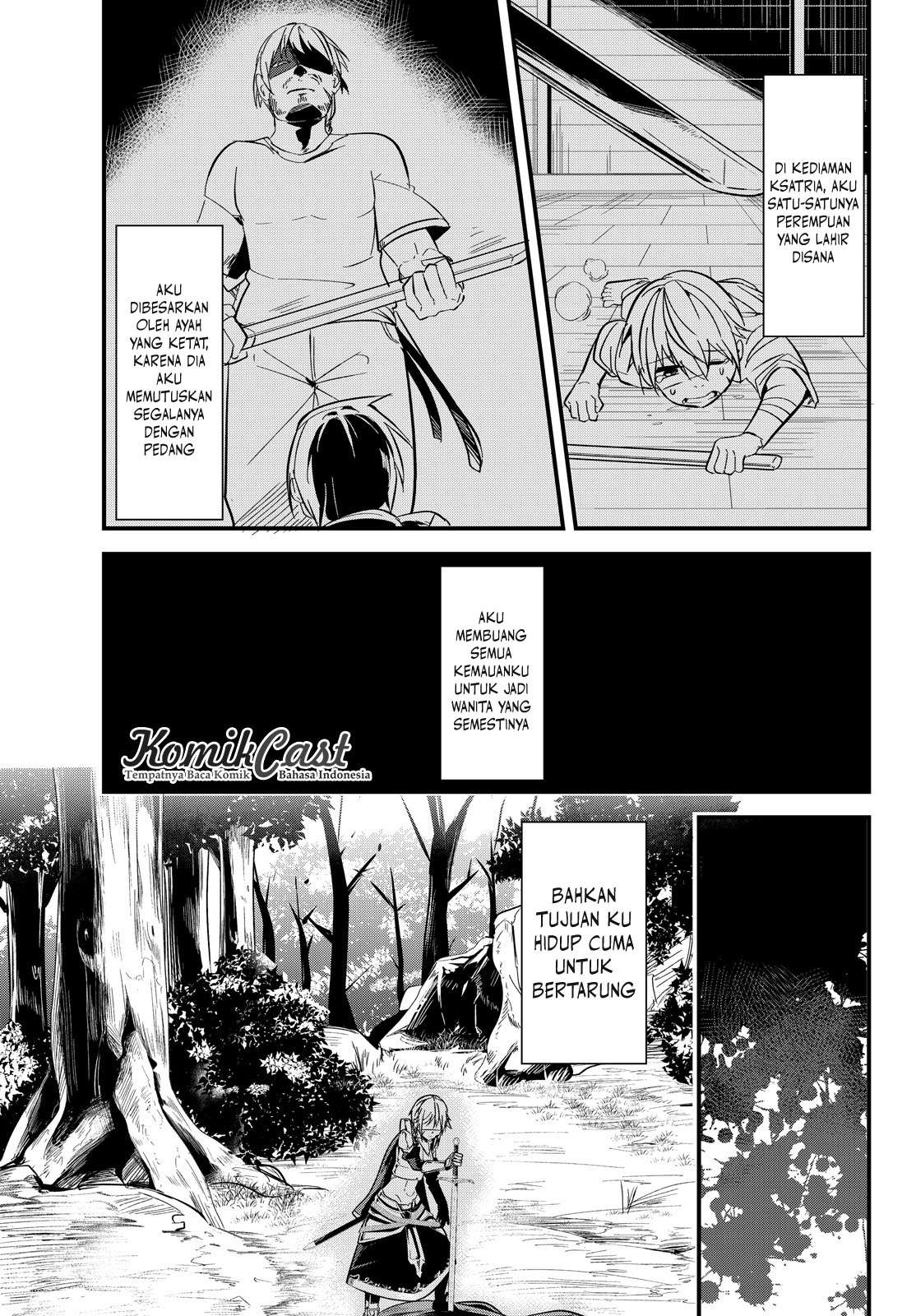 Baca Manga Ima Made Ichido mo Onna Atsukaisareta koto ga nai Onna Kishi wo Onna Atsukai suru Chapter 3 Gambar 2
